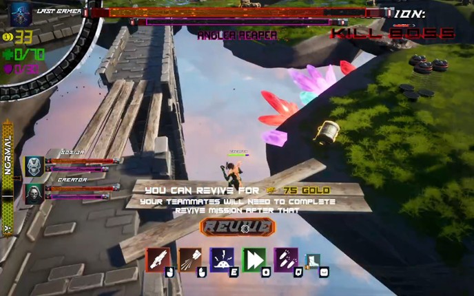 Last Spirit Origin screenshot