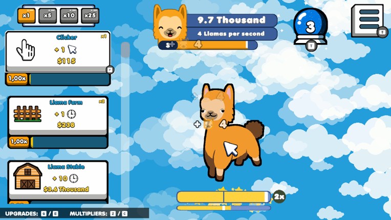 Lhama Clicker Image