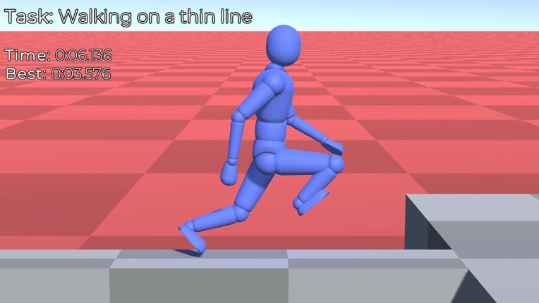 LOCOMOTORICA: Staggering Ragdoll screenshot