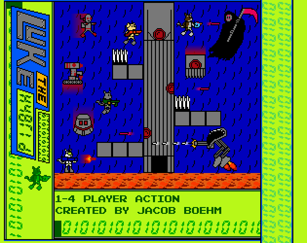 Games like Luke The Hybrid