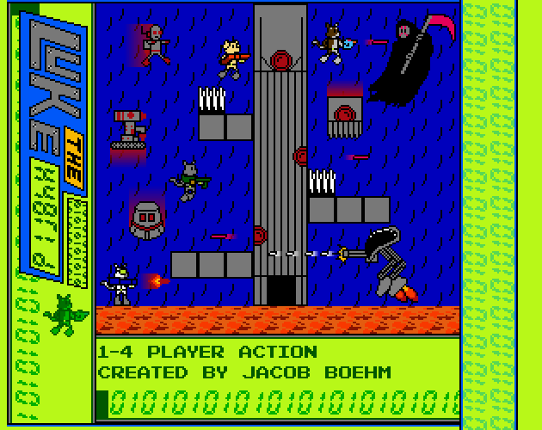 Luke The Hybrid Image