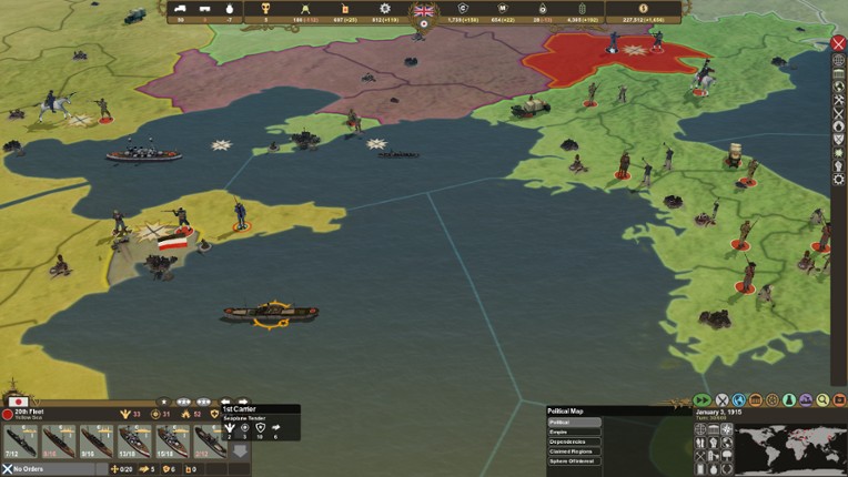 Making History: The First World War screenshot