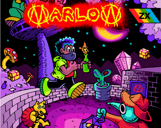 Marlow (ZX Spectrum) Game Cover