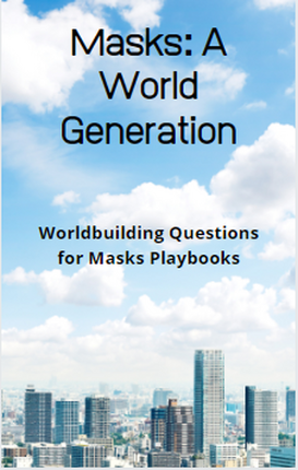 Masks: A World-Generation screenshot