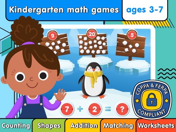 Math games for kids, toddlers screenshot
