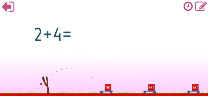 Math Shot Add and Subtract 20 screenshot