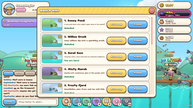 Mega Million Fish | Game Brain — video game discovery