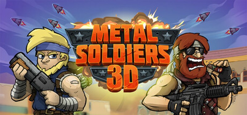 Metal Soldiers 3D Image