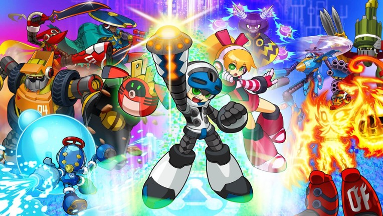 Mighty No. 9 screenshot