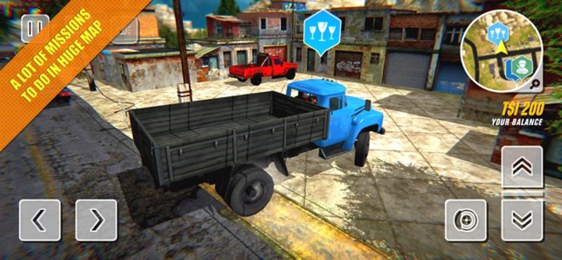 Military Offroad Truck Driver screenshot