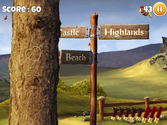 Moorhuhn Crazy Chicken Remake screenshot