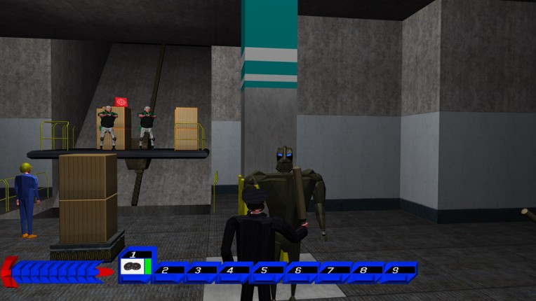 MUST FLEE screenshot