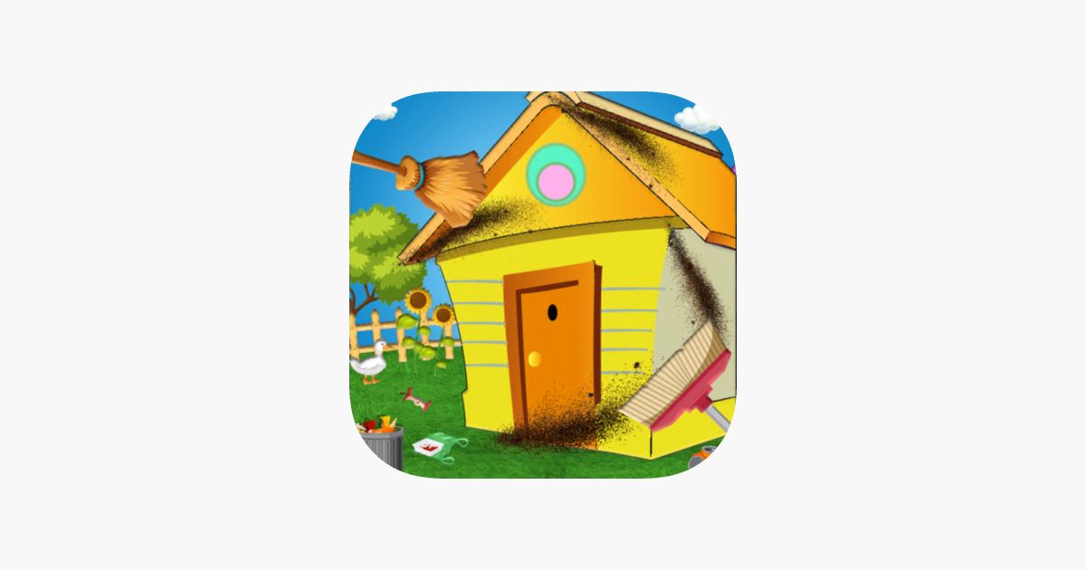 Games like My Girl House Cleaning Games