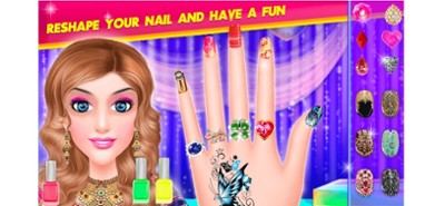 Nail Art Salon - Nail Care Image