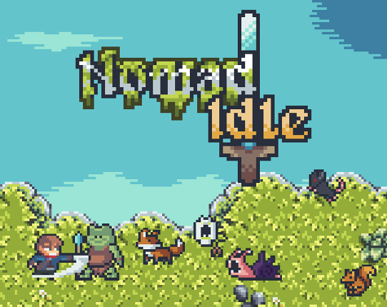 Nomad Idle Game Cover