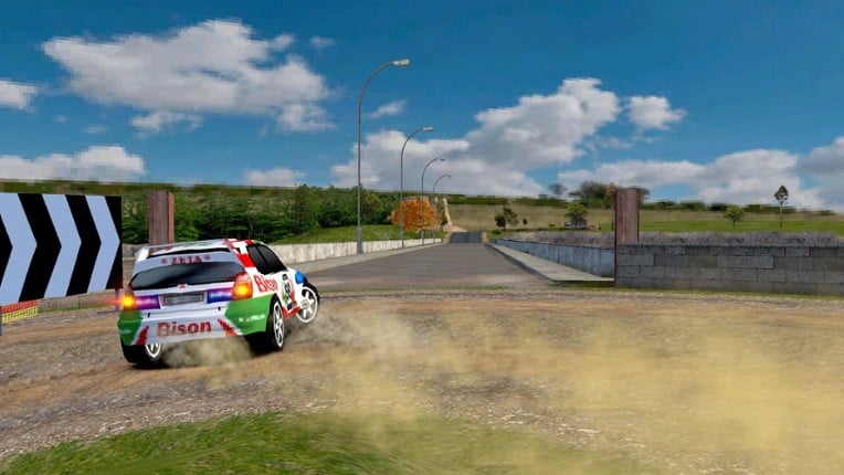 Old School Rally screenshot