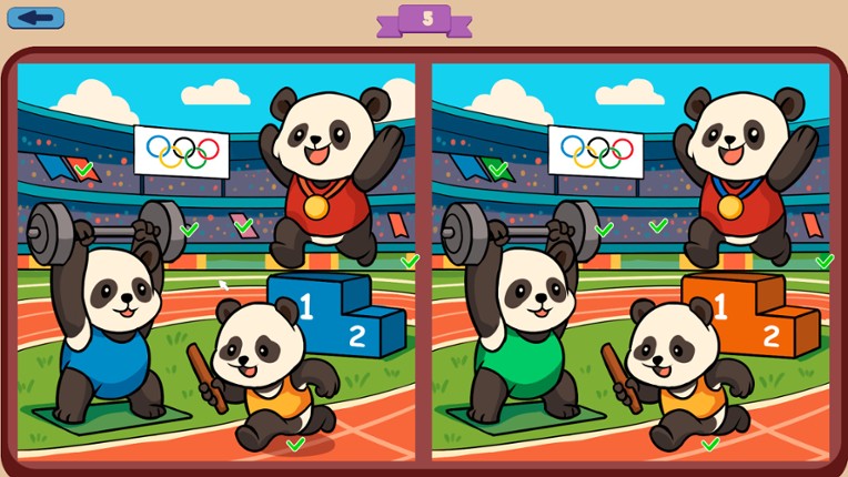 Pandas Contrast screenshot