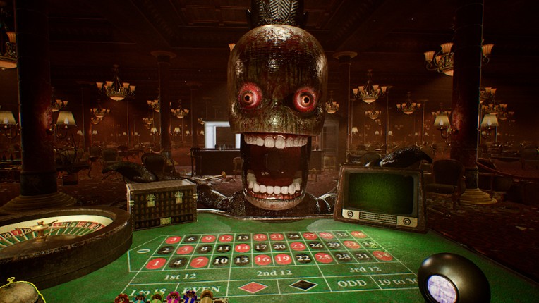 Paranormal Roulette screenshot