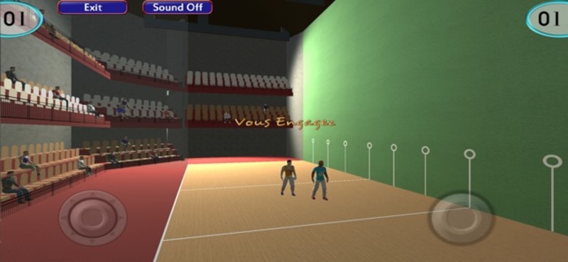 Pelota Online Basque Handball screenshot