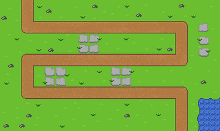 Pixel Tower Defense screenshot