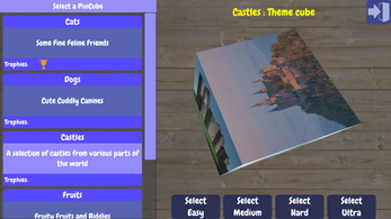 PixiCubes: Jigsaw with a Twist screenshot
