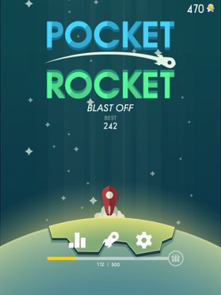 Pocket Rocket - Blast Off screenshot
