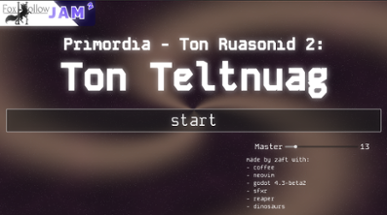 Priomordia: Ton Ruasonid 2 - Ton Teltnuag Image