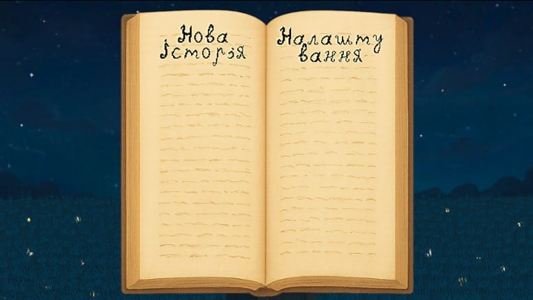 Project: Story about screenshot