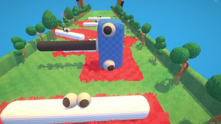 PULLBACK RACERS screenshot