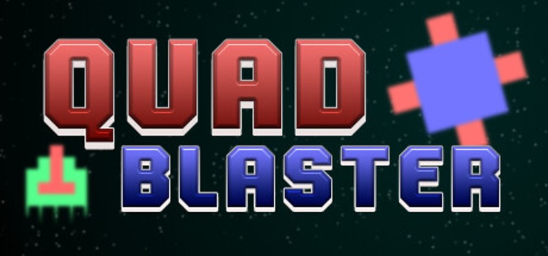 Quad Blaster Game Cover