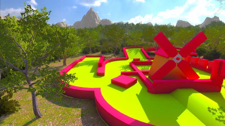 Rain's Golf screenshot