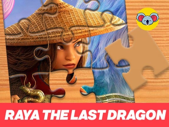 Raya the last Dragon Jigsaw Puzzle Planet Game Cover