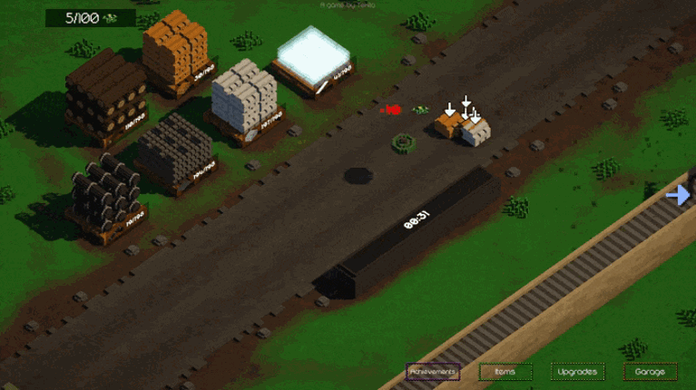 Recycle Tanks Clicker screenshot