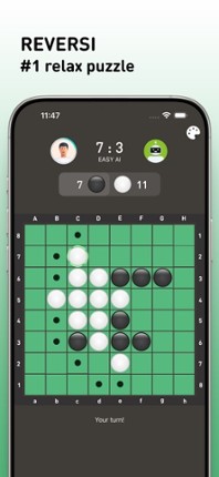 Reversi - AI bot screenshot