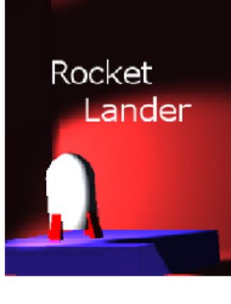Rocket Lander Game Cover
