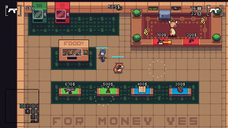 Rodent Company screenshot