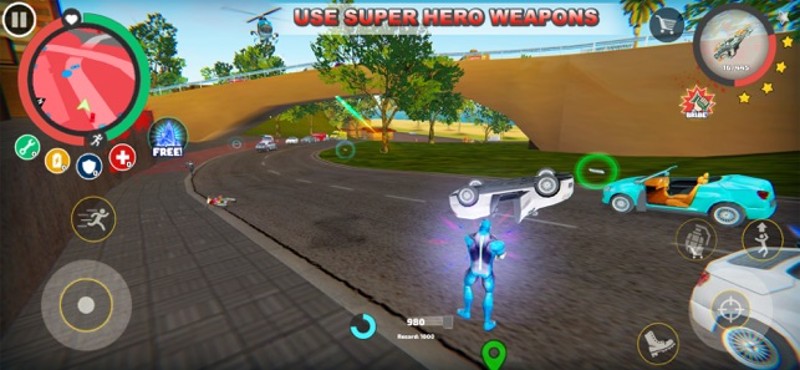 Rope Hero: Vice Town Image