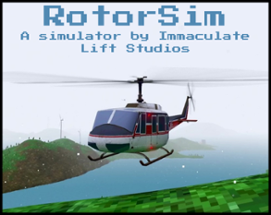 RotorSim: Helicopter Simulator Image