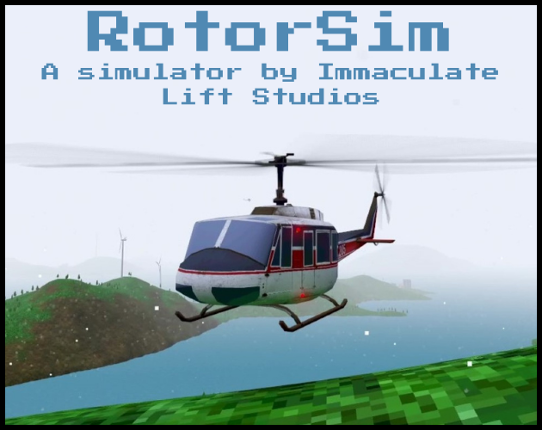 RotorSim: Helicopter Simulator Game Cover