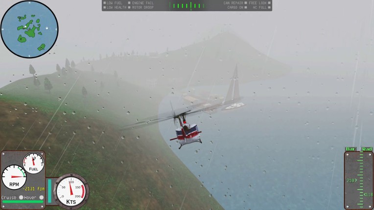 RotorSim: Helicopter Simulator screenshot
