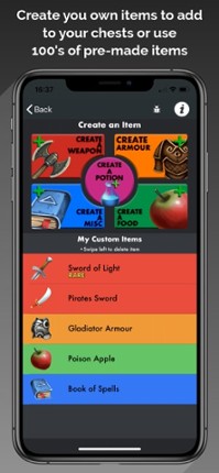 RPG Loot Master Image