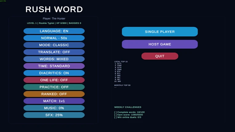 RushWord Image