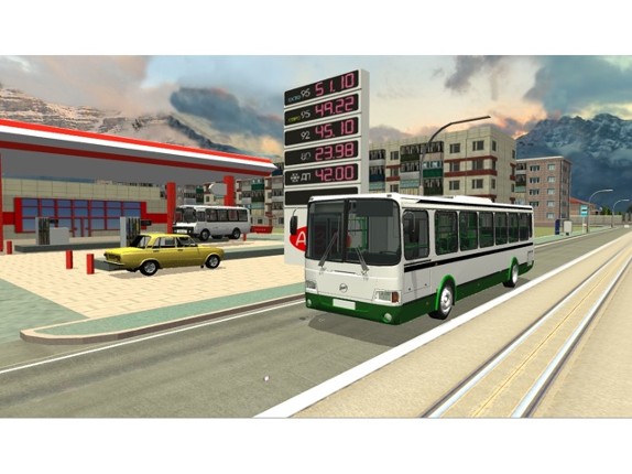 Russian Bus Simulator 3D screenshot