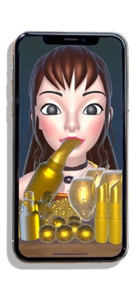 Satisfying Lips! ASMR Mukbang screenshot