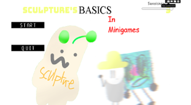 Sculpture's Basics In Mini Games Image