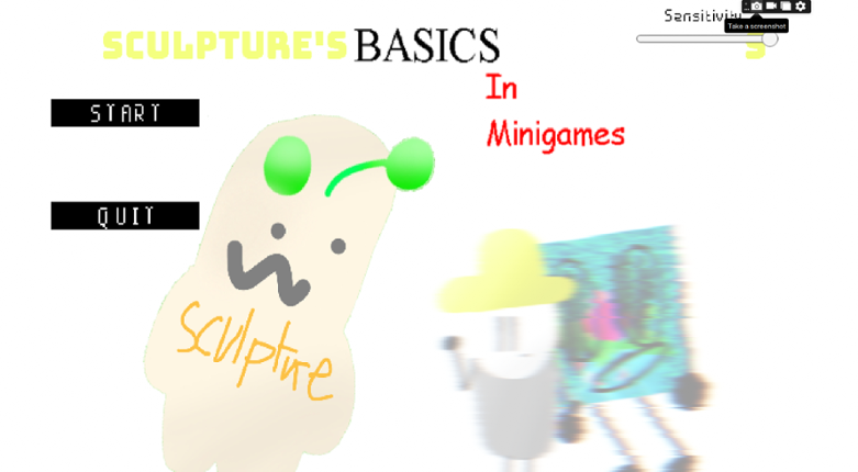 Sculpture's Basics In Mini Games Game Cover