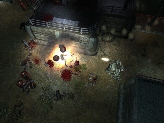 Shadowgrounds Survivor Image