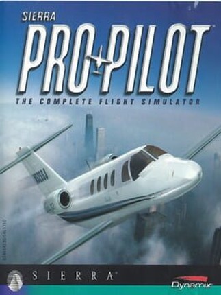 Sierra Pro Pilot 98: The Complete Flight Simulator Image