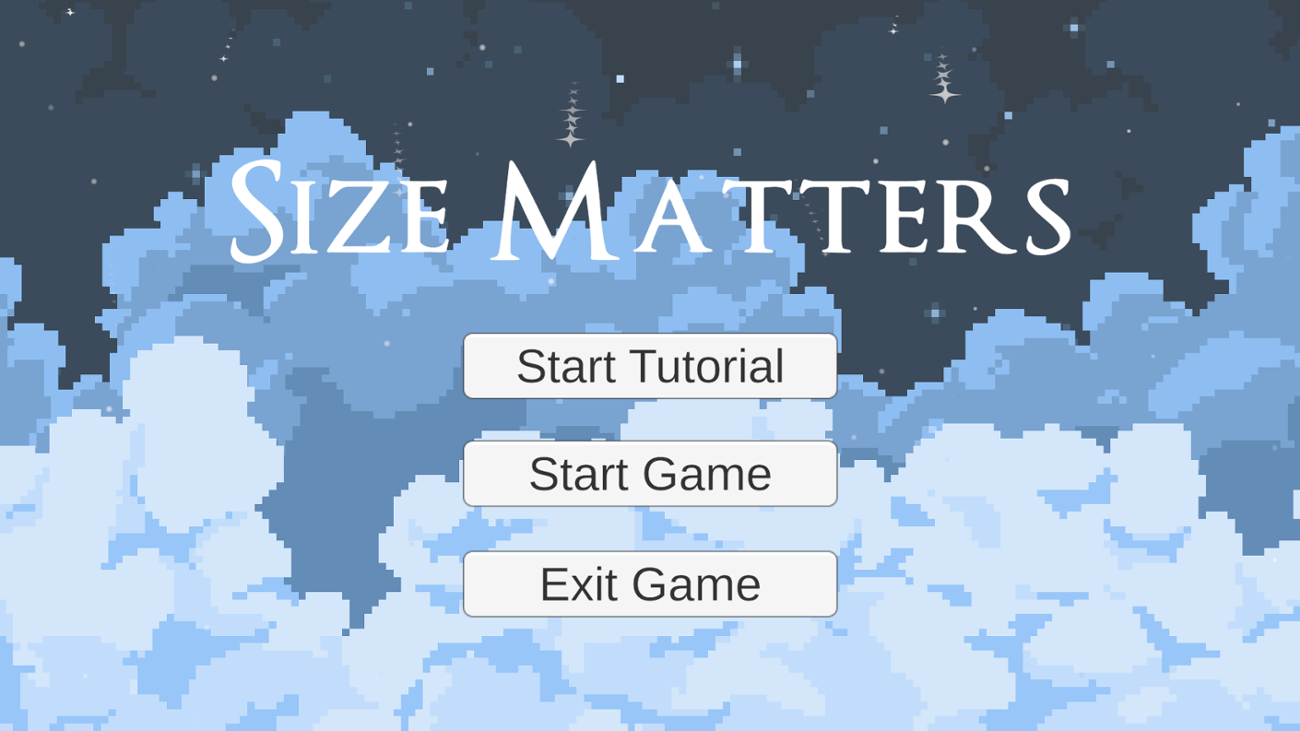 Games like Size Matters