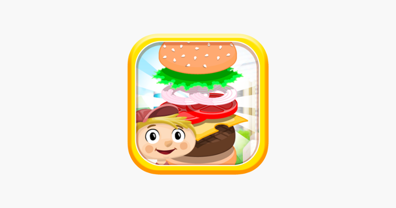 Sky Build Burger Tower 2 Block Game (Free) Game Cover